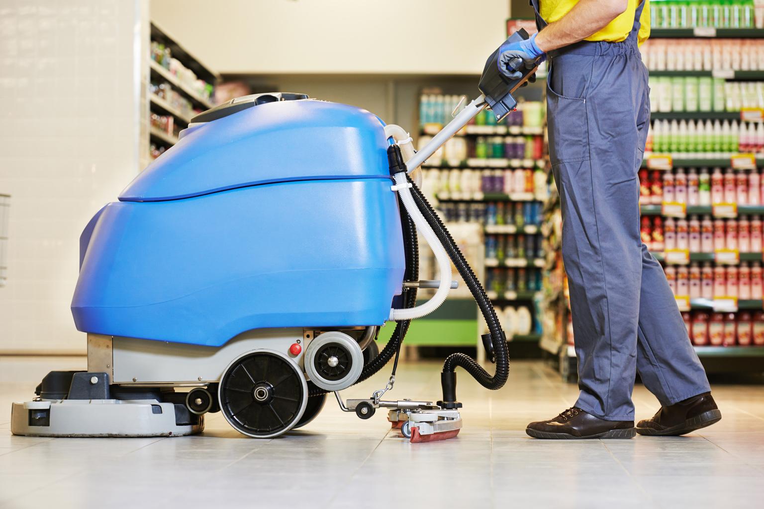 commercial shopping centre pressure cleaning