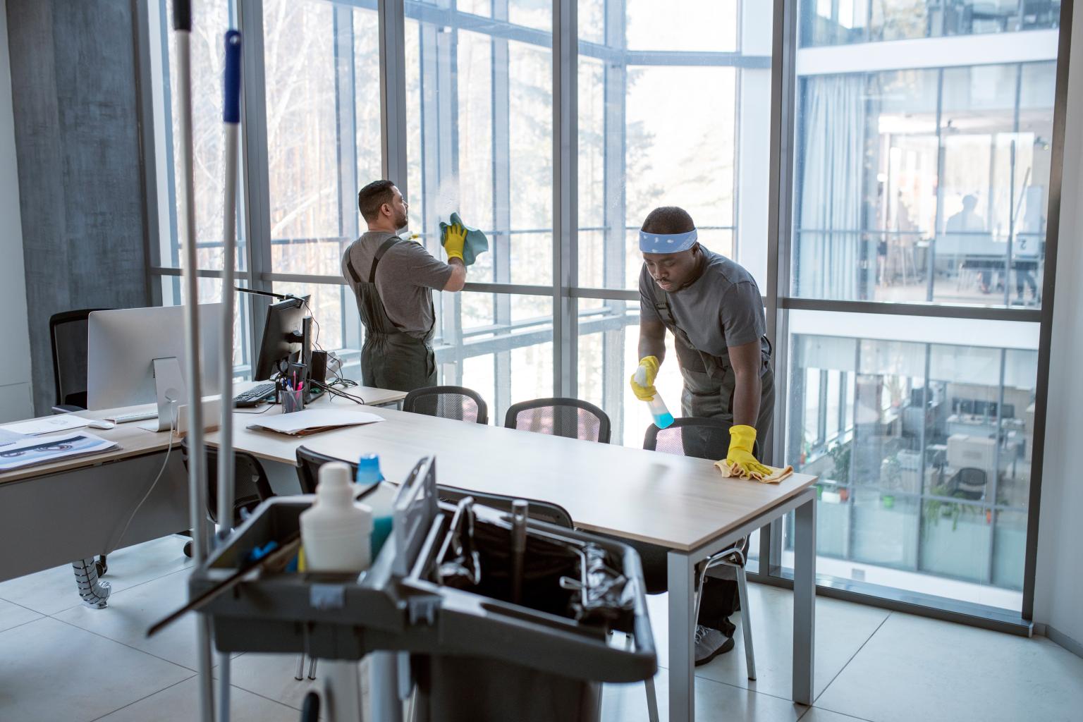 commercial office cleaning services
