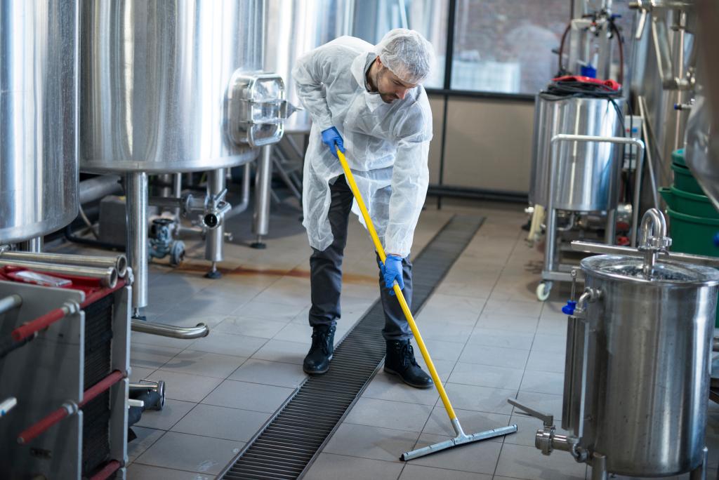 industrial cleaning services australia