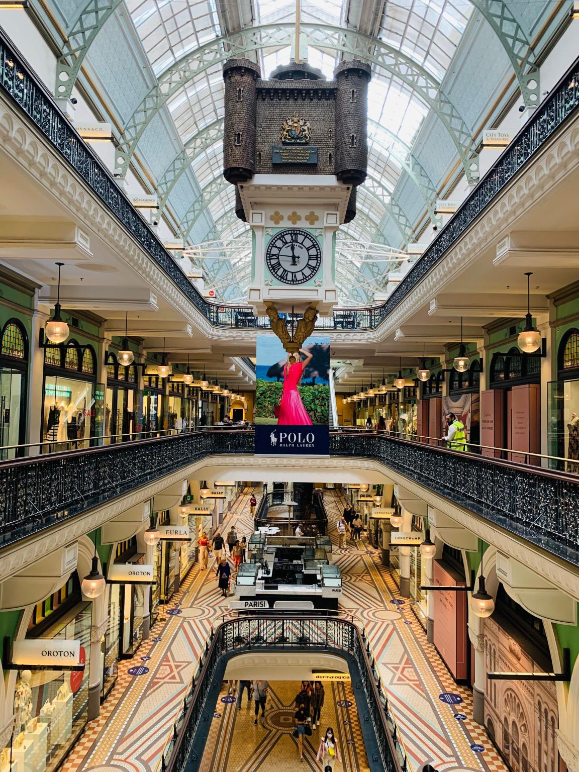 Sydney retail cleaning